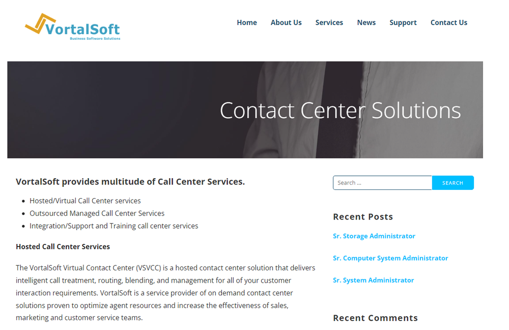VortalSoft VCC Screenshot 1