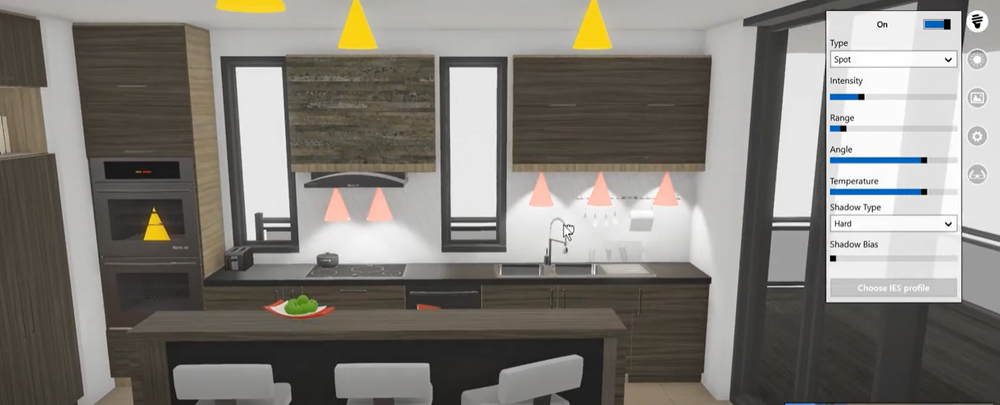 VORTEK Spaces Screenshot 1