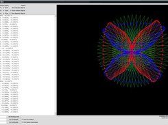Binary Triplet Nature of Expanding Space (equators hidden)