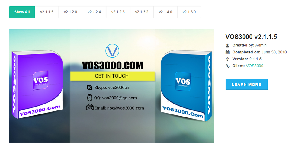 vos3000 download