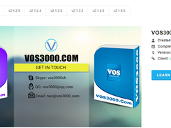 VOS3000 Screenshot 1