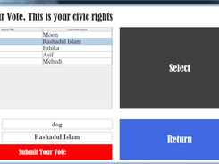 Vote Screenshot 3