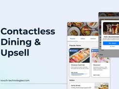 Vouch Contactless Dining and Upsells