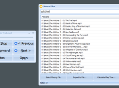 Vov Music Player Screenshot 2