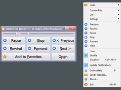 Vov Music Player Screenshot 1