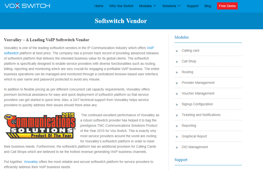 Vox Switch Screenshot 1