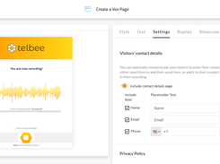 Visual Customization for Voice Recorders