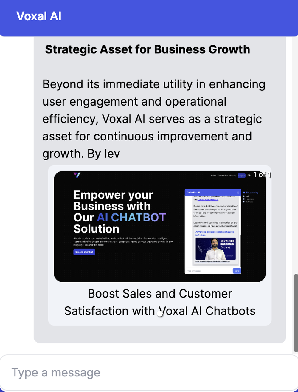 Voxal AI Screenshot 1