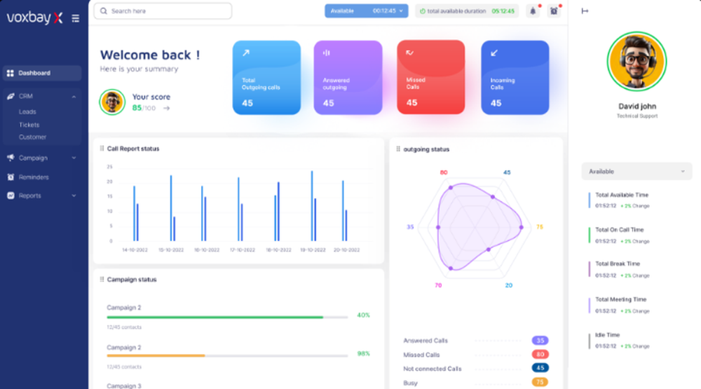 Voxbay Screenshot 1