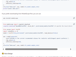 VoxCPM2 Screenshot 1