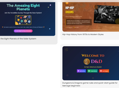 VoxDeck Screenshot 2