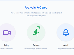 Voxela VCare Screenshot 1