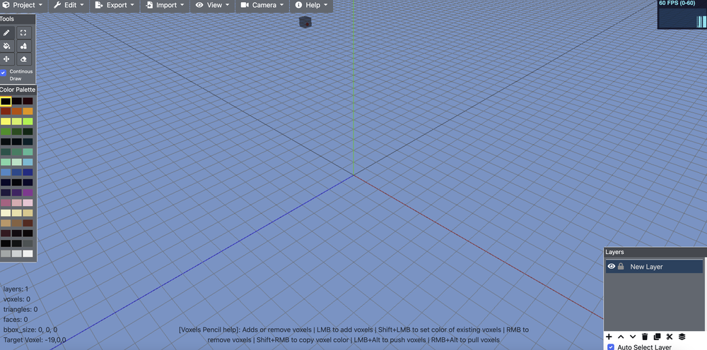 Voxelator Screenshot 1