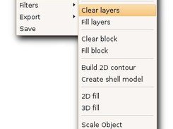 Process menu
