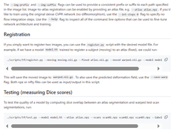 VoxelMorph Screenshot 1