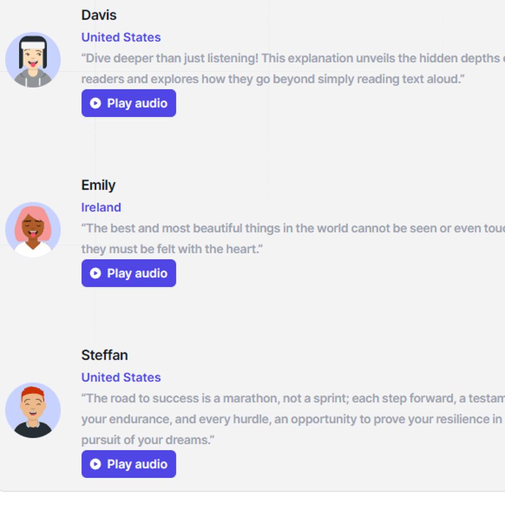 Voxify Screenshot 1