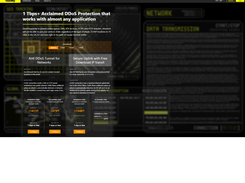 Voxility anti ddos protection web page