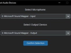 Audio configuration
