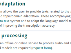 VoxSigma Screenshot 1