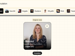 Voxtral TTS Screenshot 1