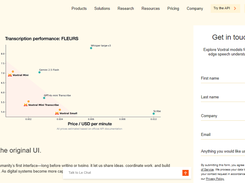 Voxtral Screenshot 1