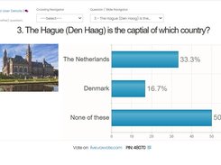 Images and voting results combined