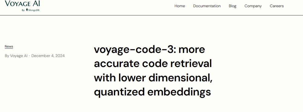 voyage-code-3 Screenshot 1