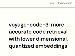 voyage-code-3 Screenshot 1