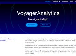 VoyagerAnalytics Screenshot 1