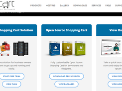 VP-ASP Shopping Cart Screenshot 1