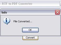 On successful convertion