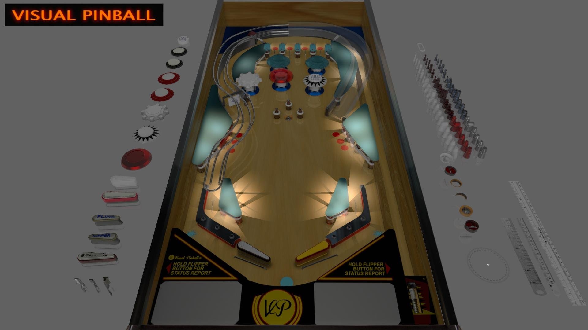Visual Pinball