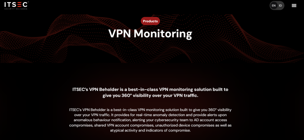 VPN Beholder Screenshot 1