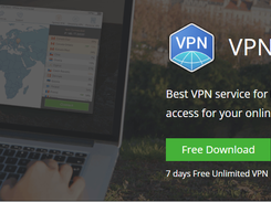 VPN Client Screenshot 1