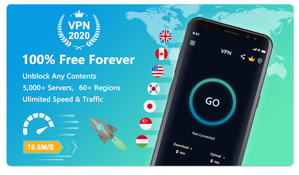 VPN Fast Screenshot 1