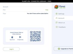 Planet VPN Screenshot 4