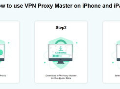 VPN Proxy Master Screenshot 1