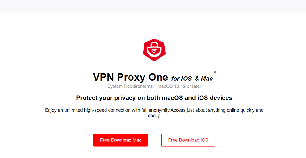 VPN Proxy One Screenshot 1