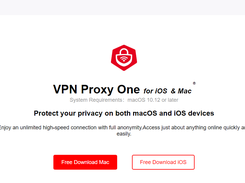 Trend Micro VPN Screenshot 1