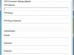 VPNC Front End Connection Editor