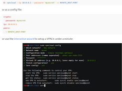 VPNCloud Screenshot 1