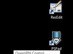OpenVPN Windows Client Screenshot 2