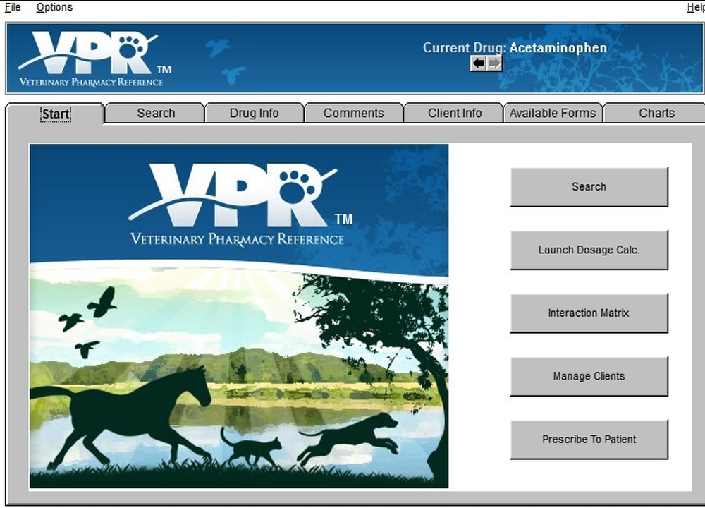 VPR Screenshot 1