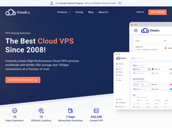 Cloudzy Website Snapshot