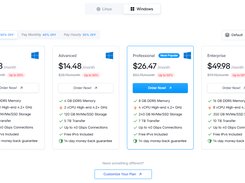 Cloudzy Windows VPS Pricing Plans