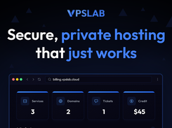 VPSLab Screenshot 1
