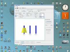 VR Hanoi Towers - Java Applic v.1.0