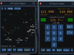VR Radio Helper Screenshot 1