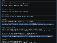 VR Radio Helper Screenshot 2