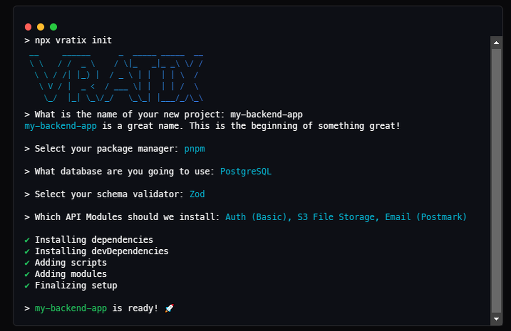 Vratix Screenshot 1